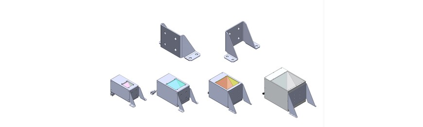 CAS2 - COAXIAL LIGHTING BRACKET 